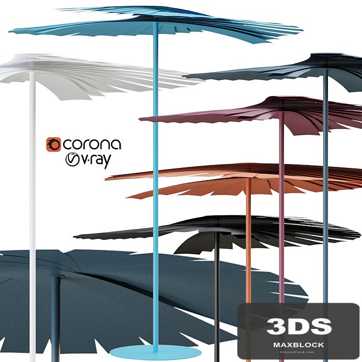 Ensombra Folding Parasol