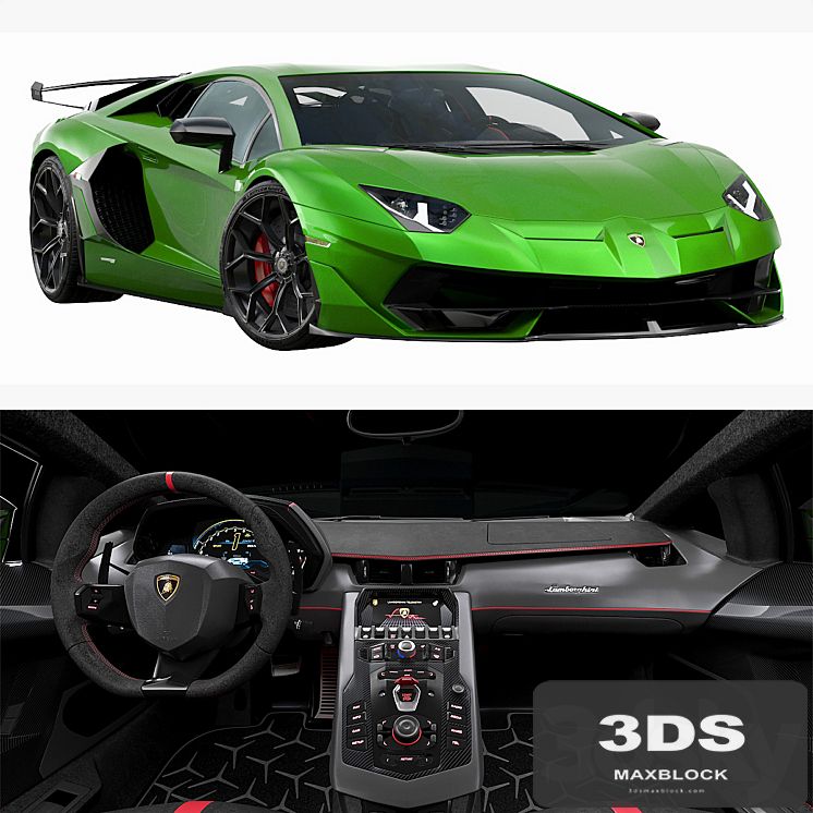 Lamborghini Aventador SVJ