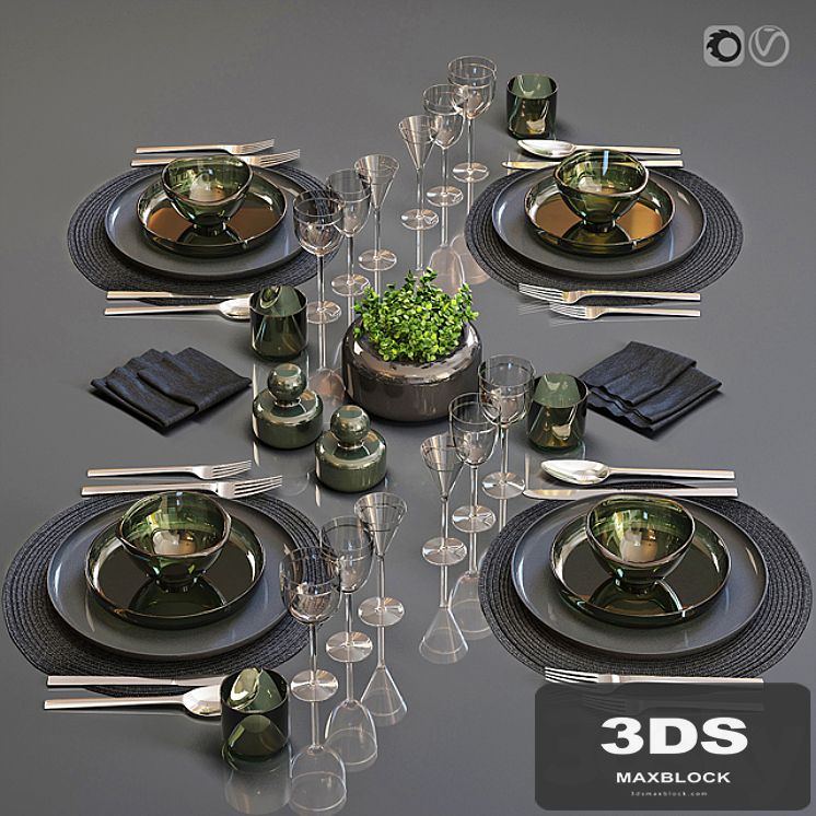 Table setting 25