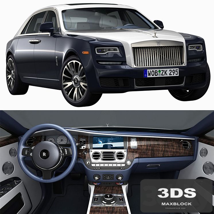 Rolls-Royce Ghost EWB