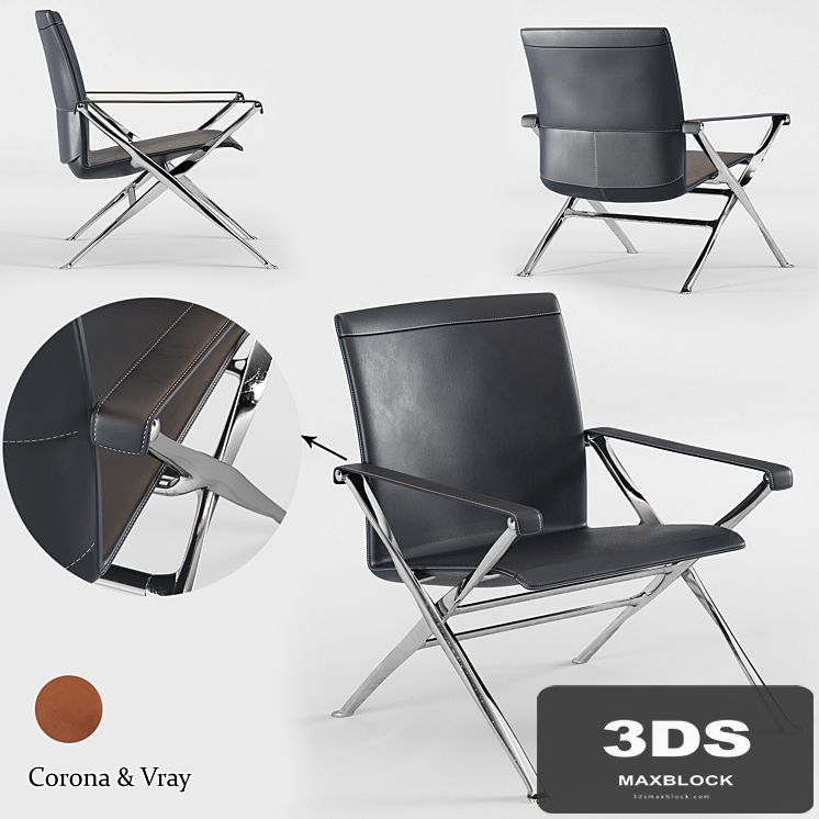 B&B Italia Beverly14 Armchair