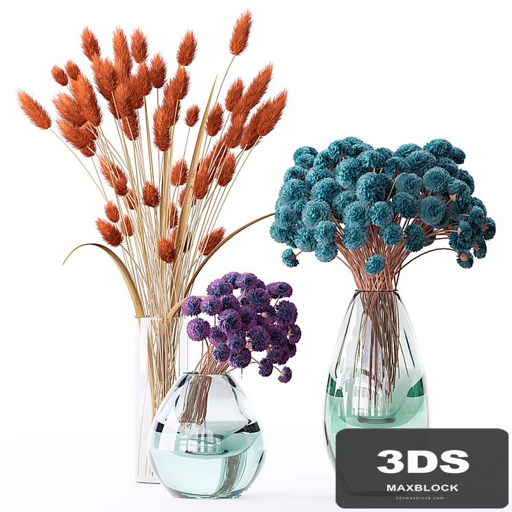 Bouquet of flowers in a vase 49