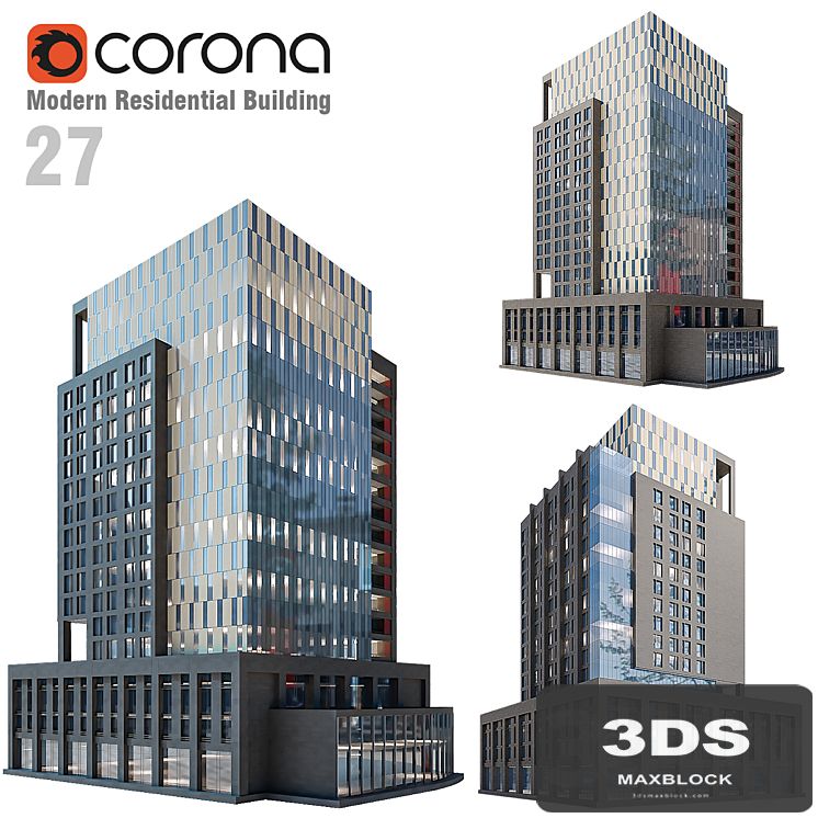 Modern Residential Building 27