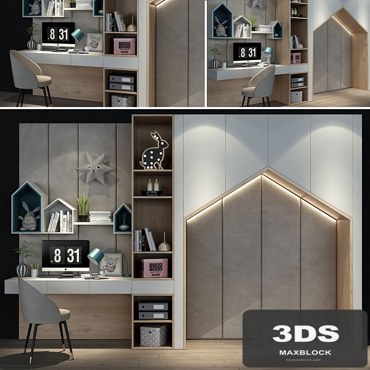 Furniture for a children 0137