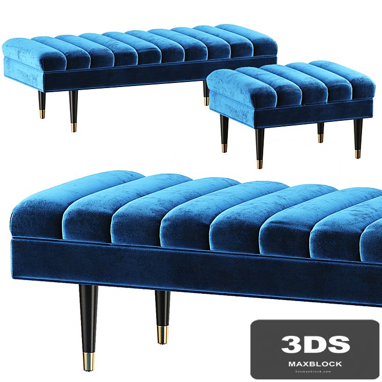 EICHHOLTTZ BENCH MARGOT L + MARGOT S
