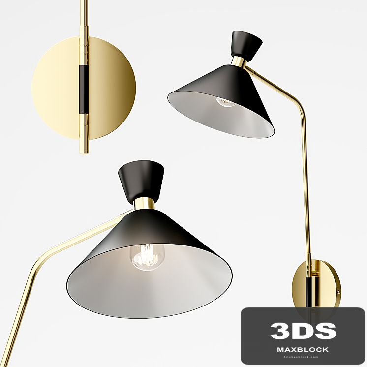 Wall lamp La Redoute Zoticus AM.PM
