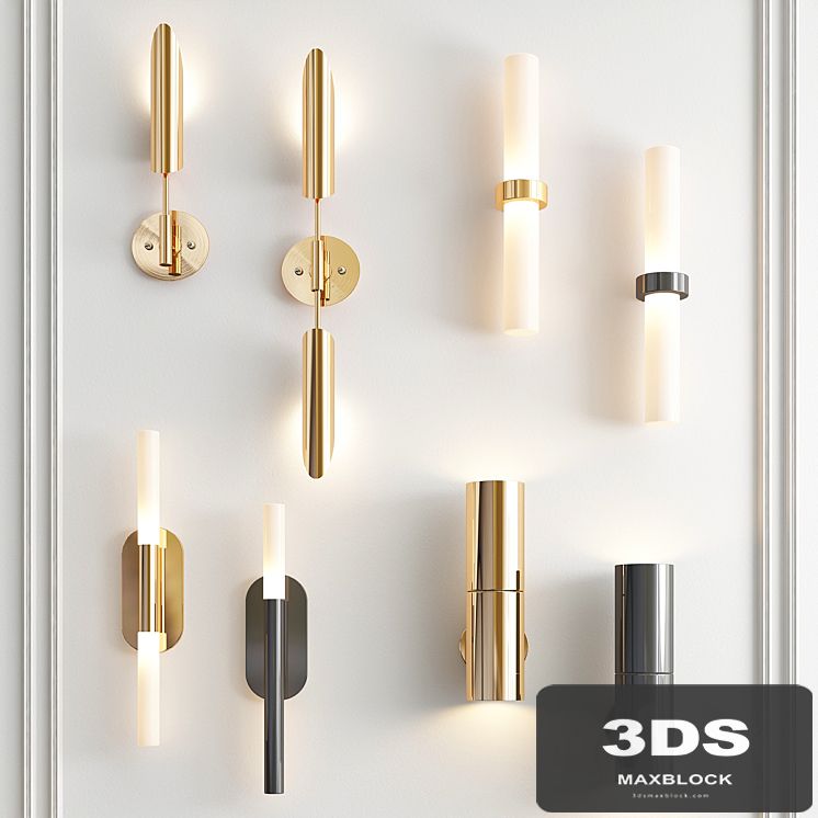 Four Nice Wall Lights_10