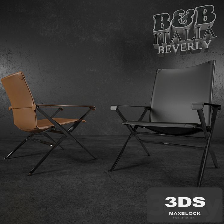 Factory B &amp; B ITALIA, chair Baverly