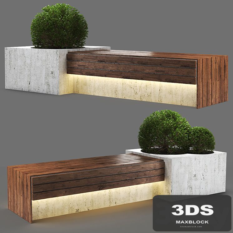 bench1150-280cm