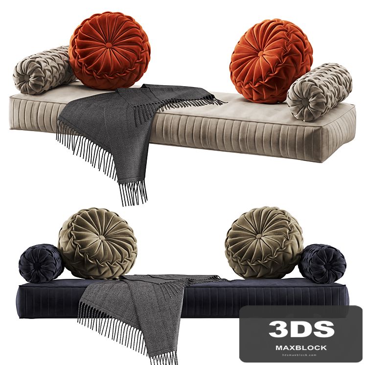 Seat pillow set 9