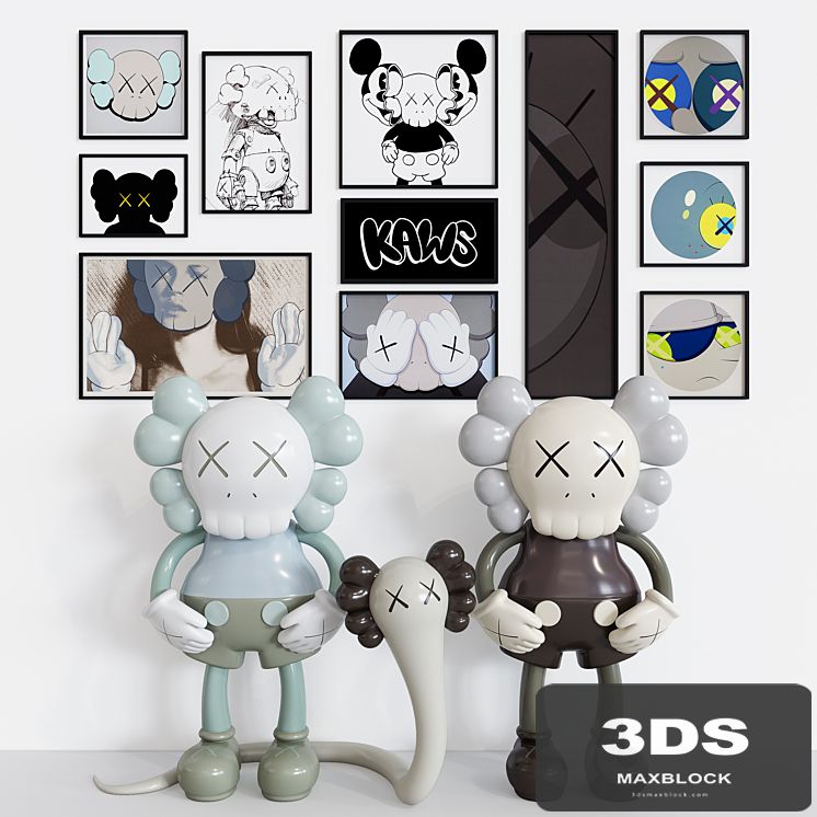 KAWS_COMPANION_SET
