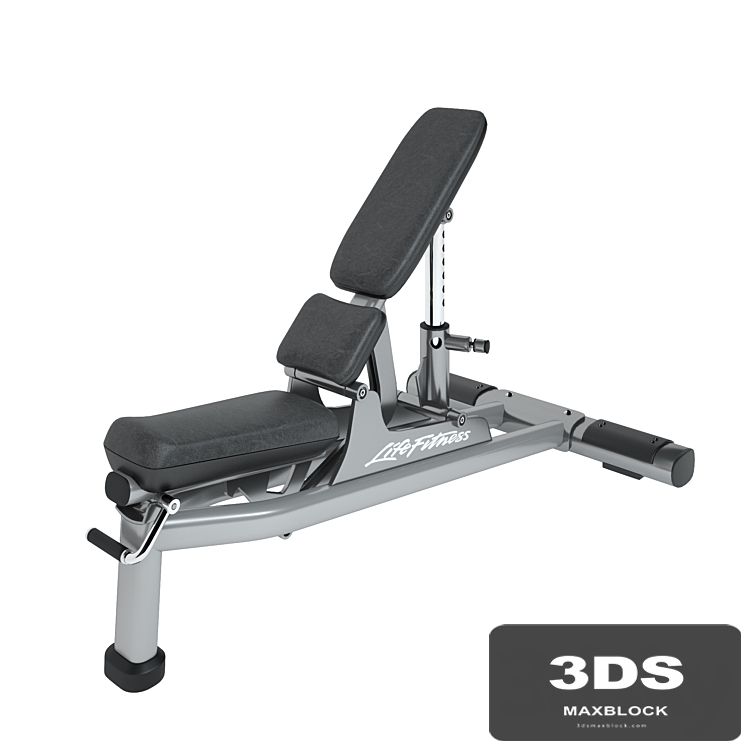 Life Fitness Signature Series Multi Adjustable Bench