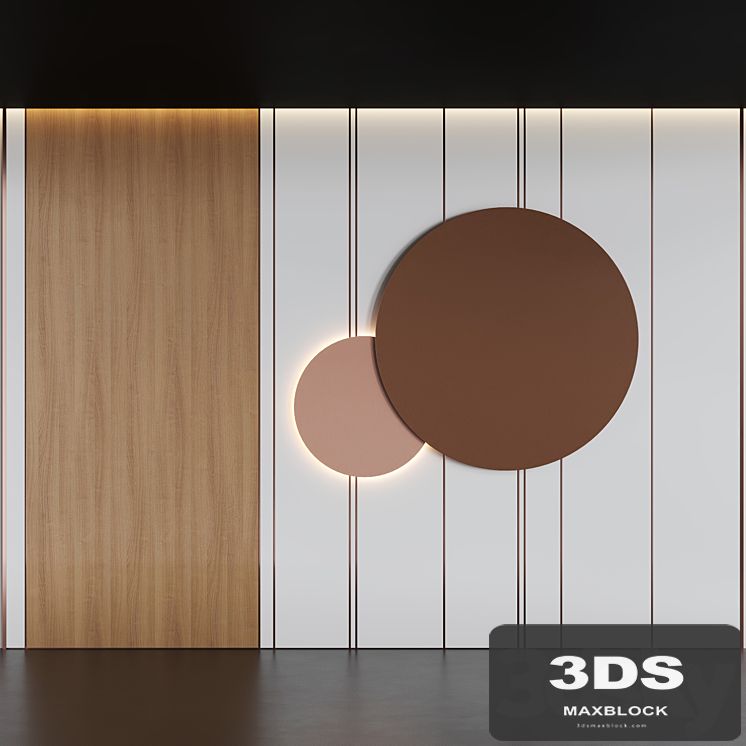 Decotarive Wall panel 001
