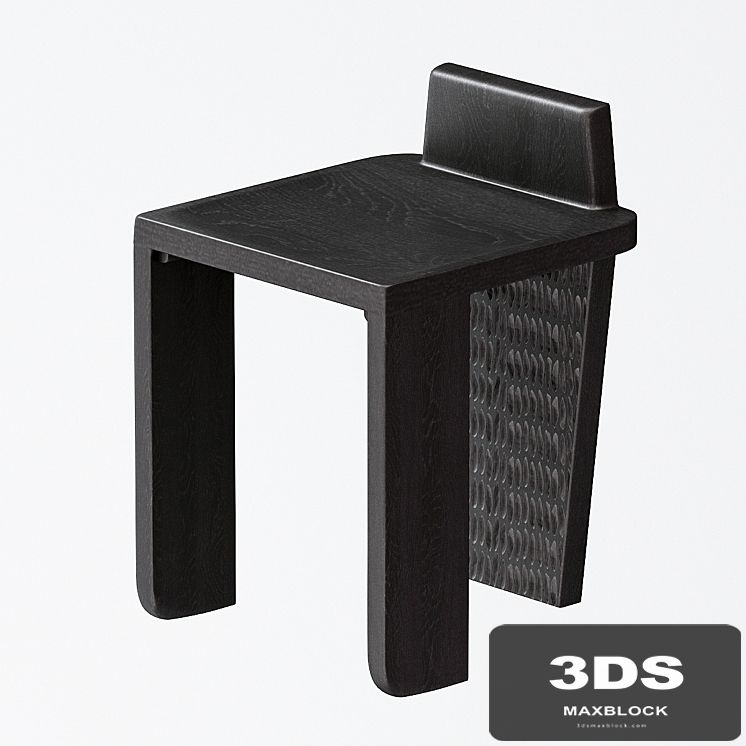 3-leg stool La Redoute Oreus