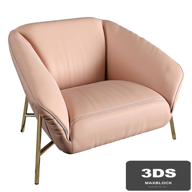 Ulivi Salotti DORA Pink Armchair
