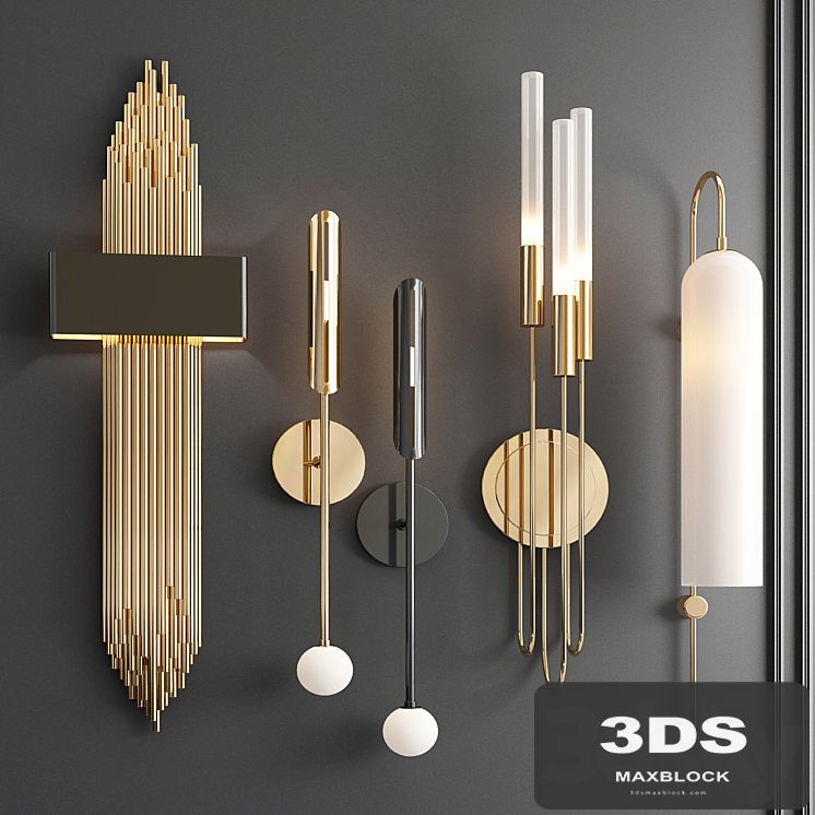 Four Nice Wall Lights_11