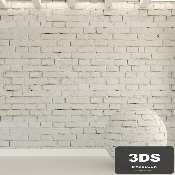 Brick wall. Old brick. 122