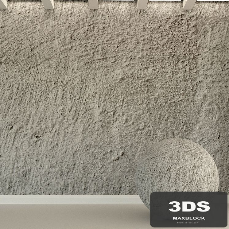 Concrete wall. Old concrete. 126