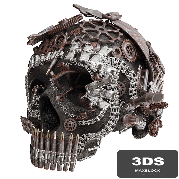 skull figurine n_01