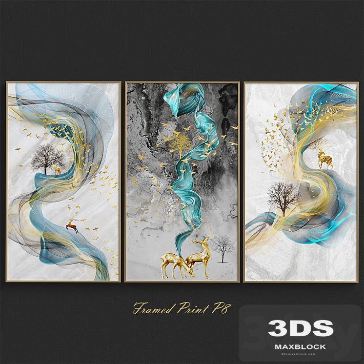 Framed Print P-8