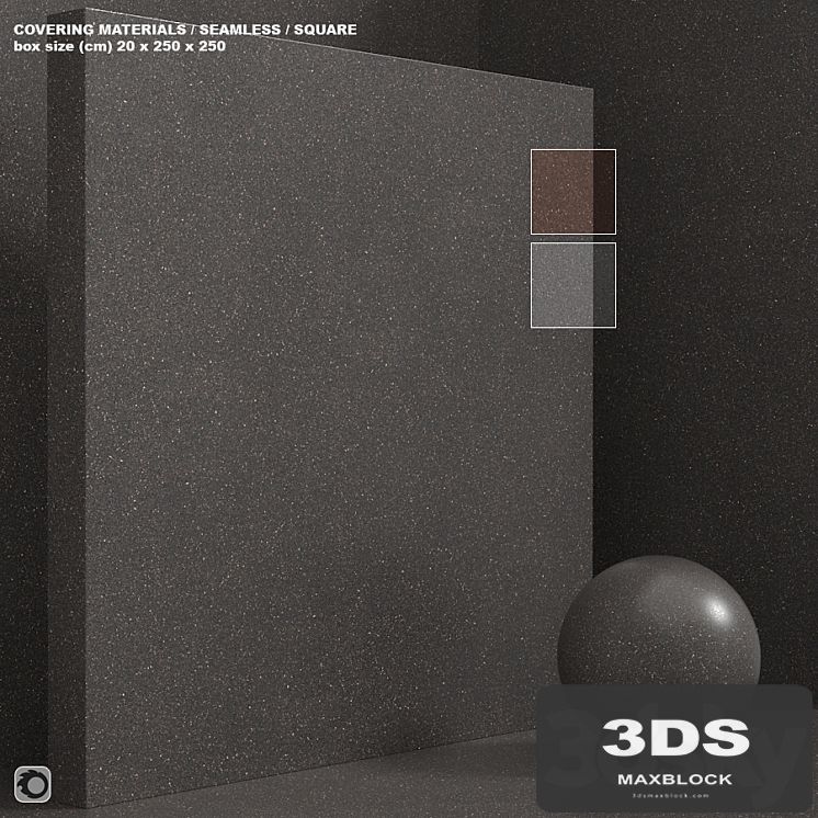 Material (seamless) - quartzite composite stone - set 152