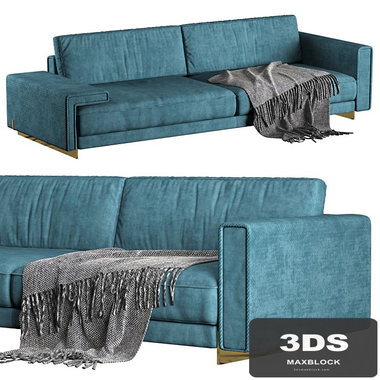 Ulivi Salotti HECTOR BLUE Sofa