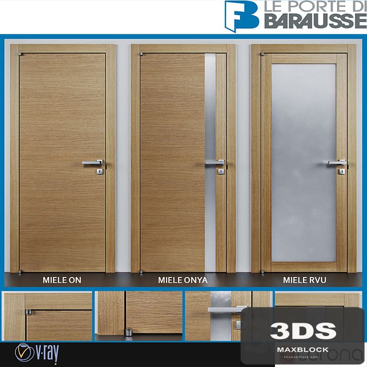 Barausse doors