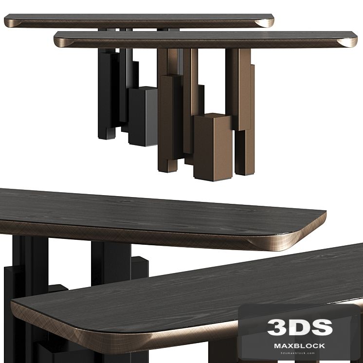Cattelan Italia Skyline Wood-C Console