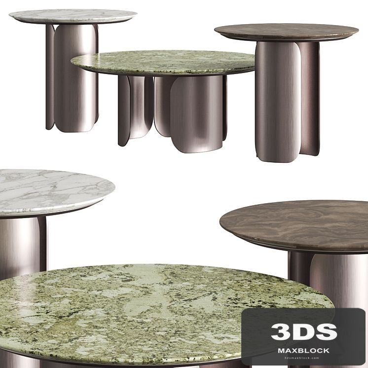 Opera Contemporary Gabriel Coffee Tables