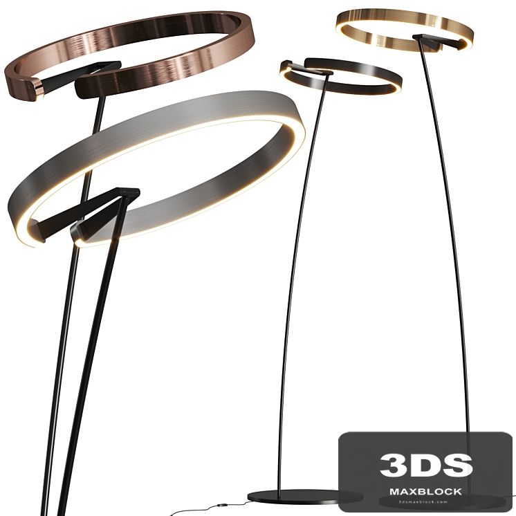 Occhio Mito Raggio Floor Lamps