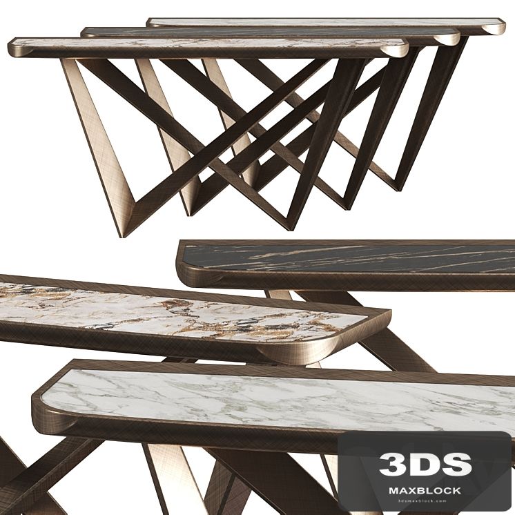 Cattelan Italia Westlin Keramik Premium Console Tables