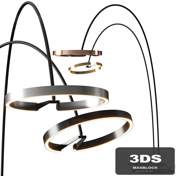 Occhio Mito Largo Floor Lamps