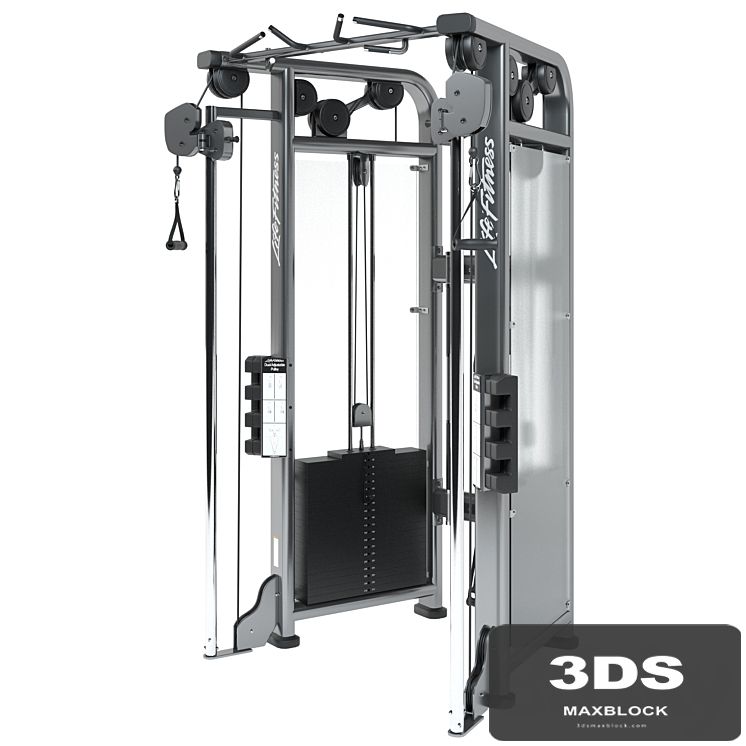 Life Fitness Signature Series Dual Adjustable Pulley
