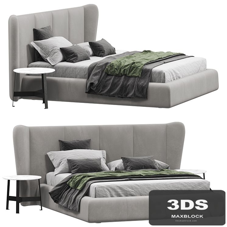Bed Ditre Italia Opus