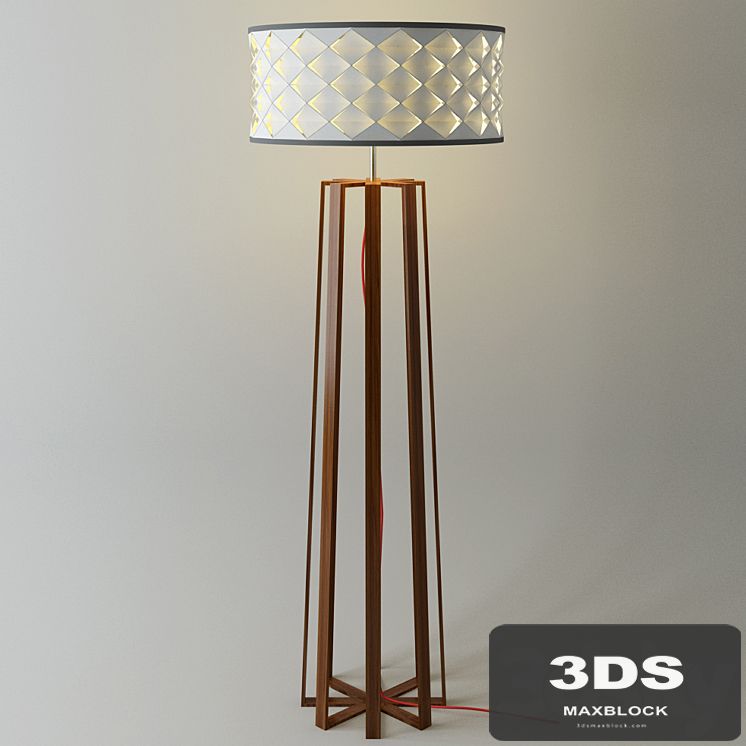 zed floor lamp