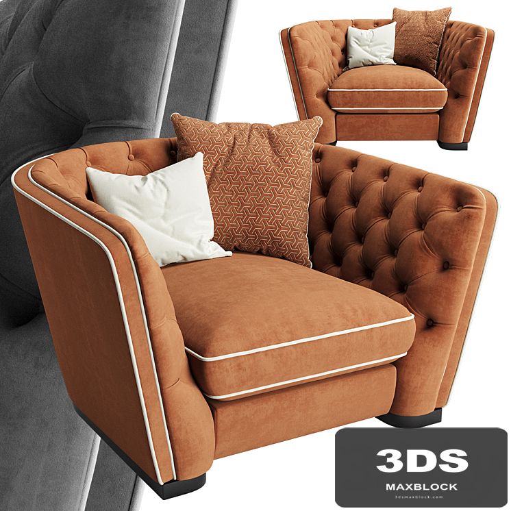 Paolo Armchair