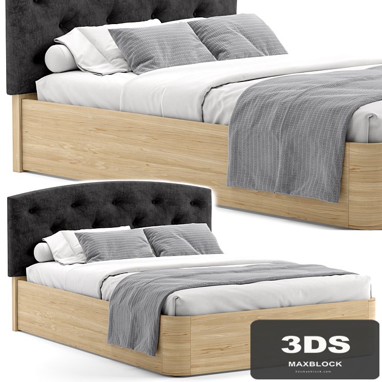 Modern bed 6