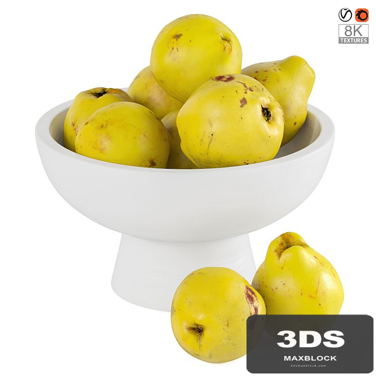 Quinces in a vase