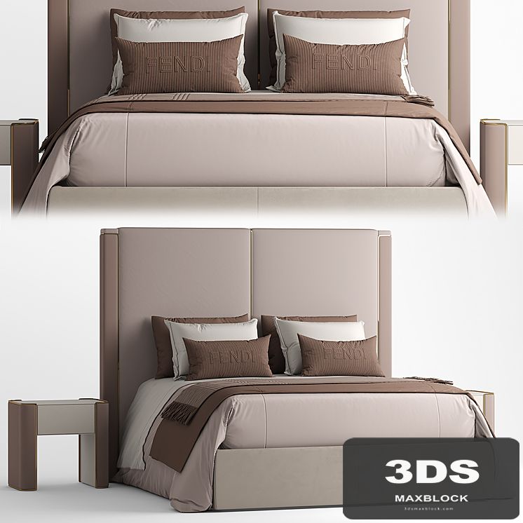 Bed fendi ICON BED