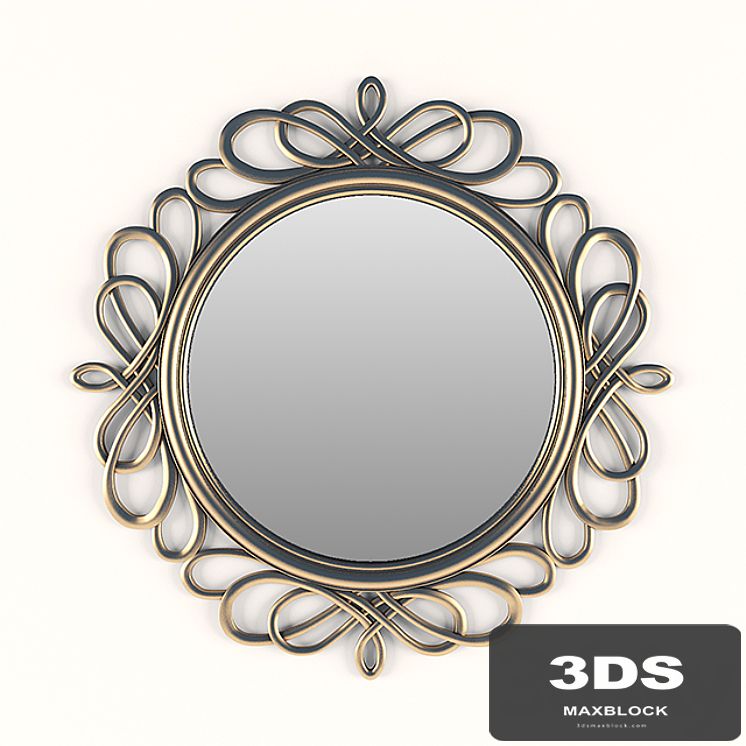 Mirror "Plexus"