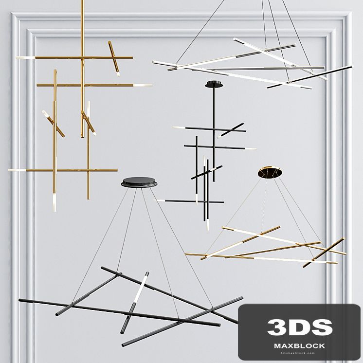 Kitami and Palito Mikado Pendants Collection