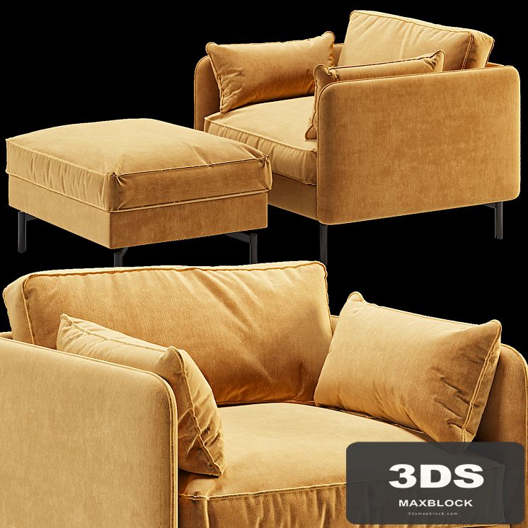 Pols potten fauteuil ppno.2 armchair