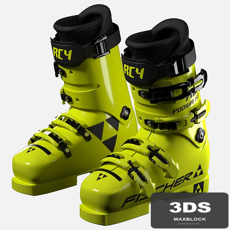 Fischer ski mountain boots
