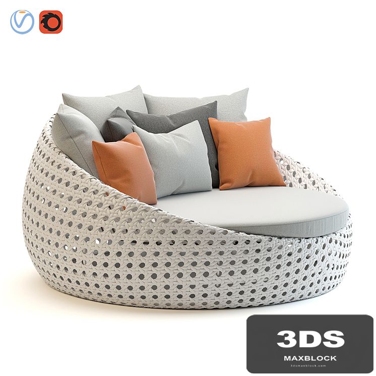 Sunweave penang day bed