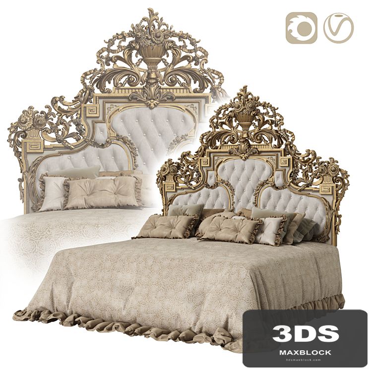 Asnaghi valerie bed
