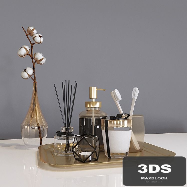 Decor for a bathroom