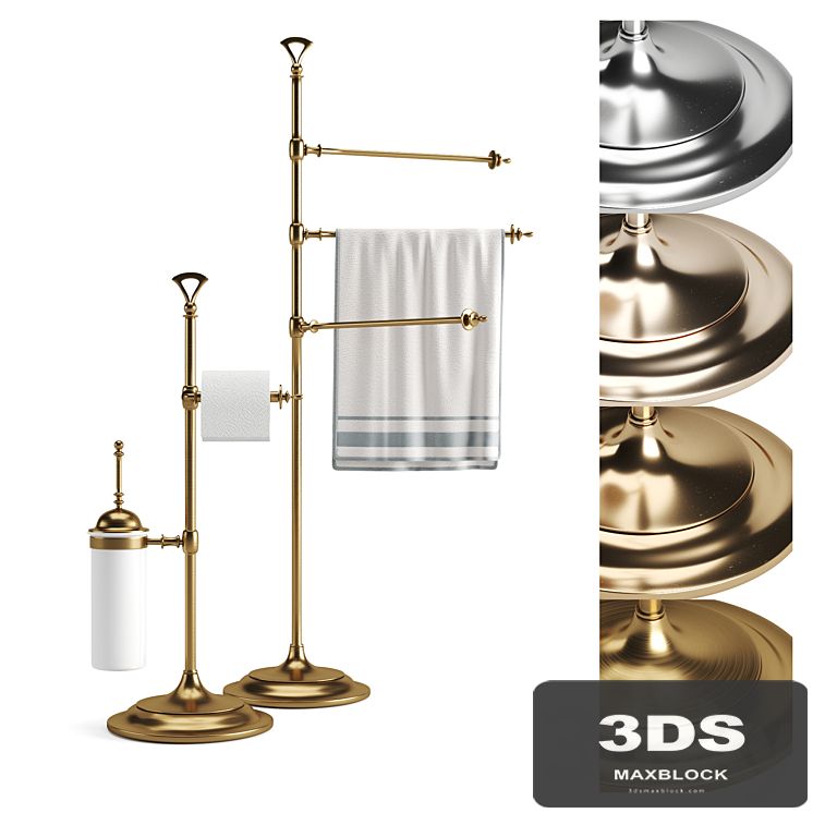 Devon & Devon Single Bathroom Accessories