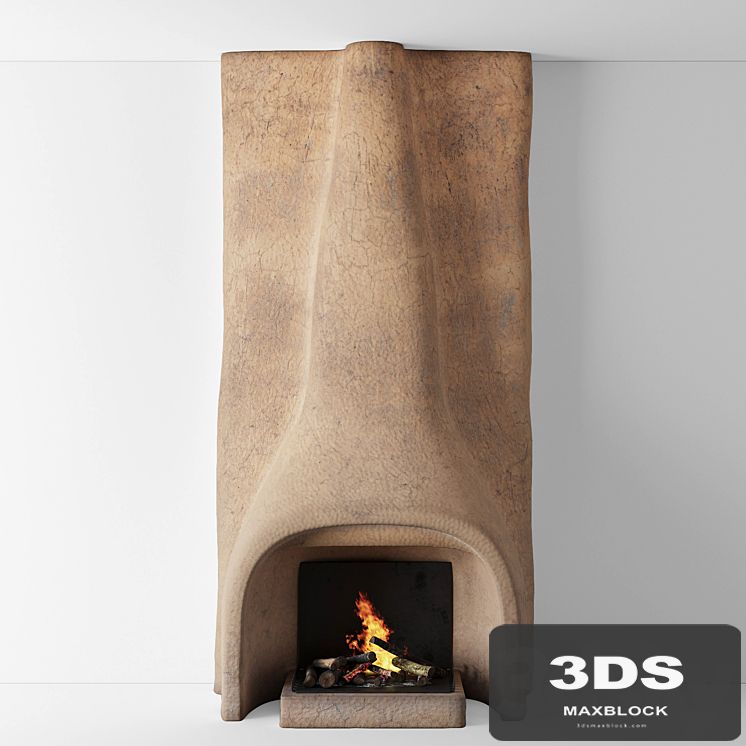 Shkrub fireplace
