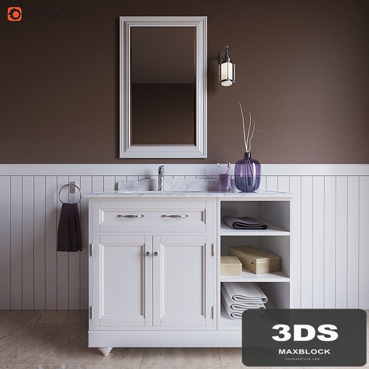 Set dressing 1050 mm