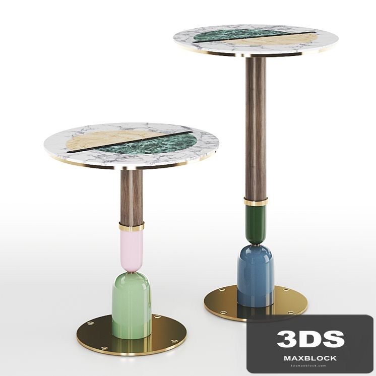 Foster coffee & Foster bar table